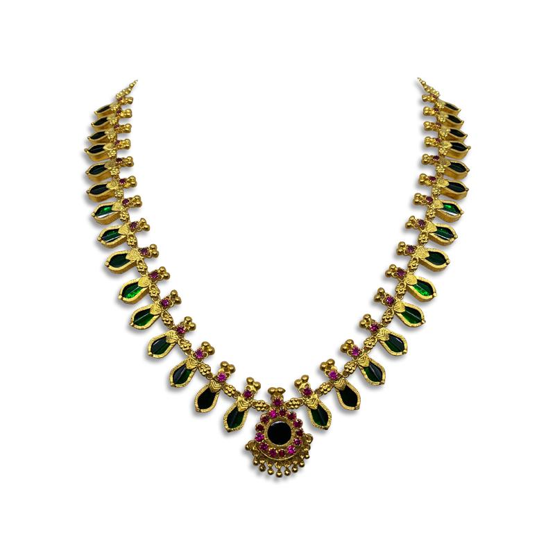 Nagapadam necklace